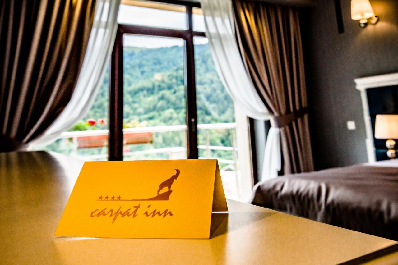Hotel Carpat Inn Azuga Eksteriør billede