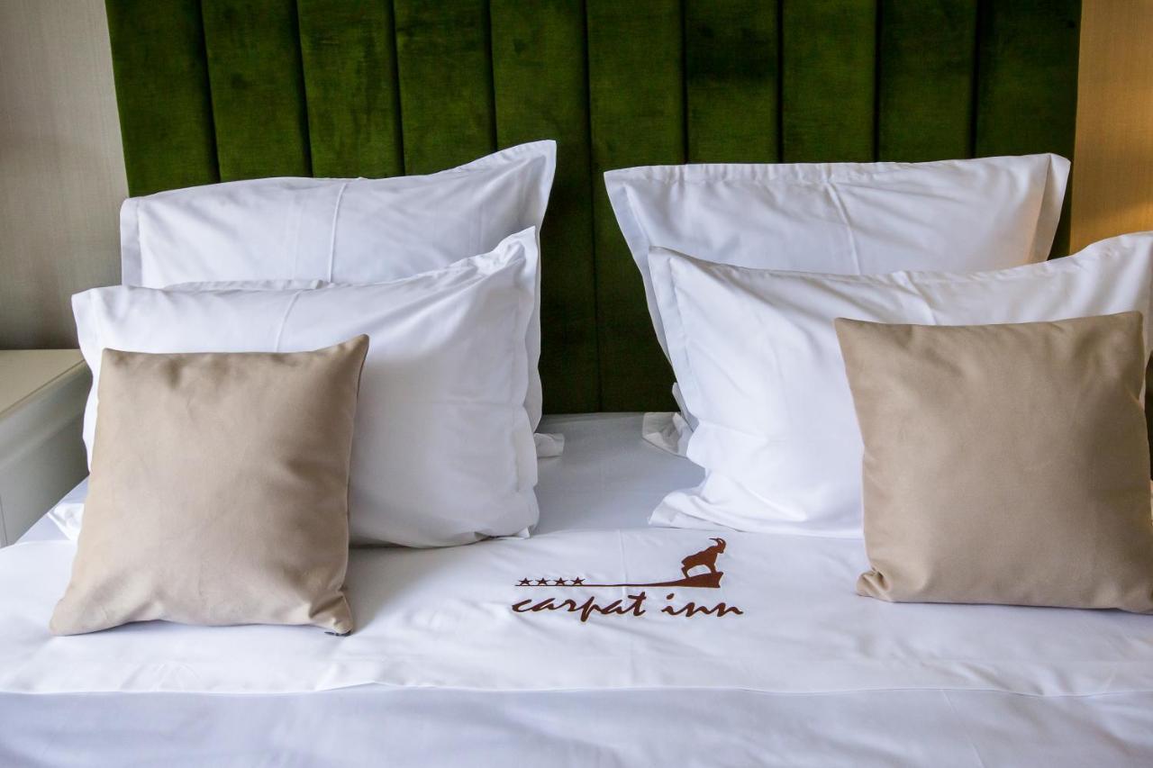 Hotel Carpat Inn Azuga Eksteriør billede