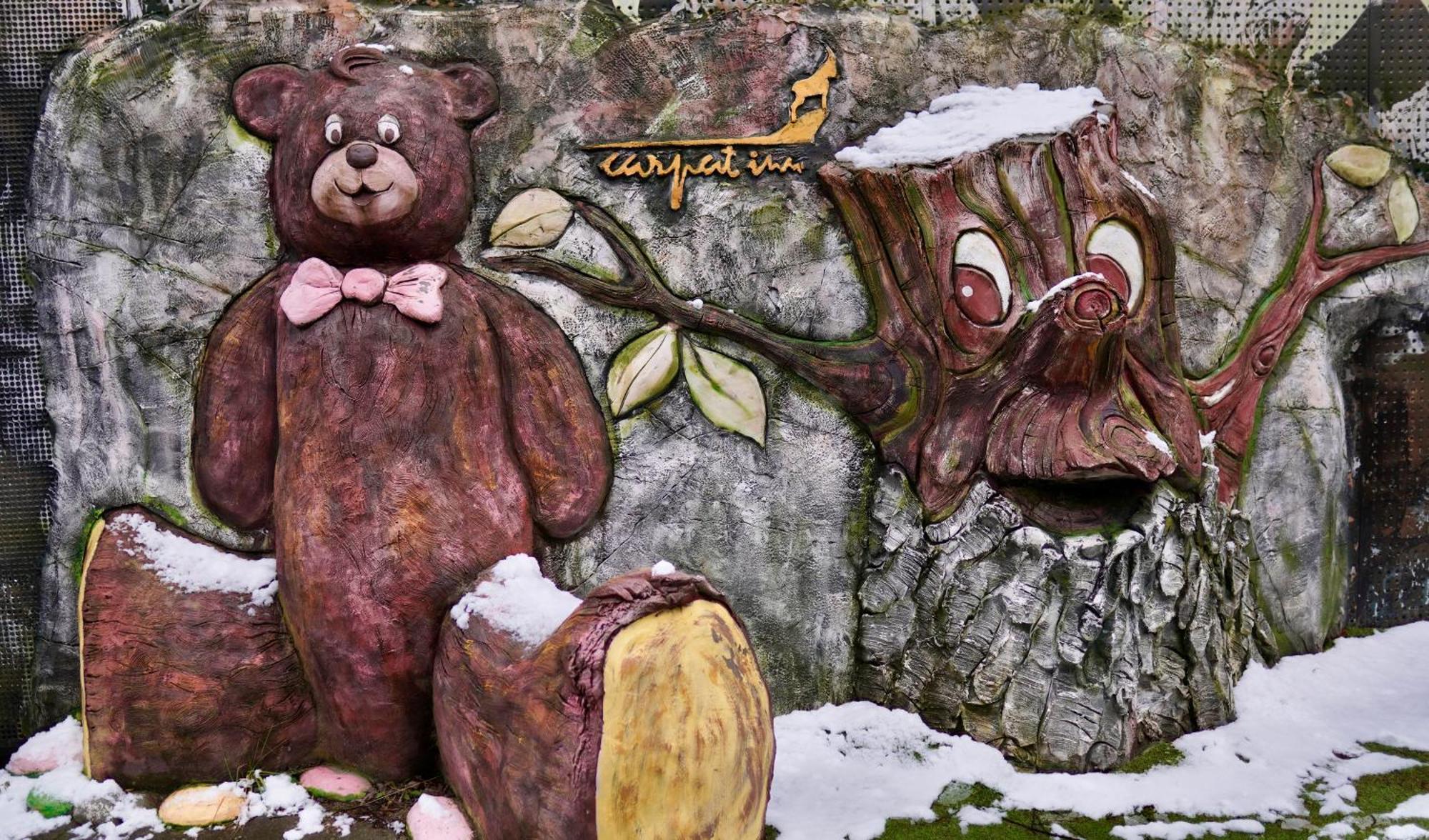Hotel Carpat Inn Azuga Eksteriør billede