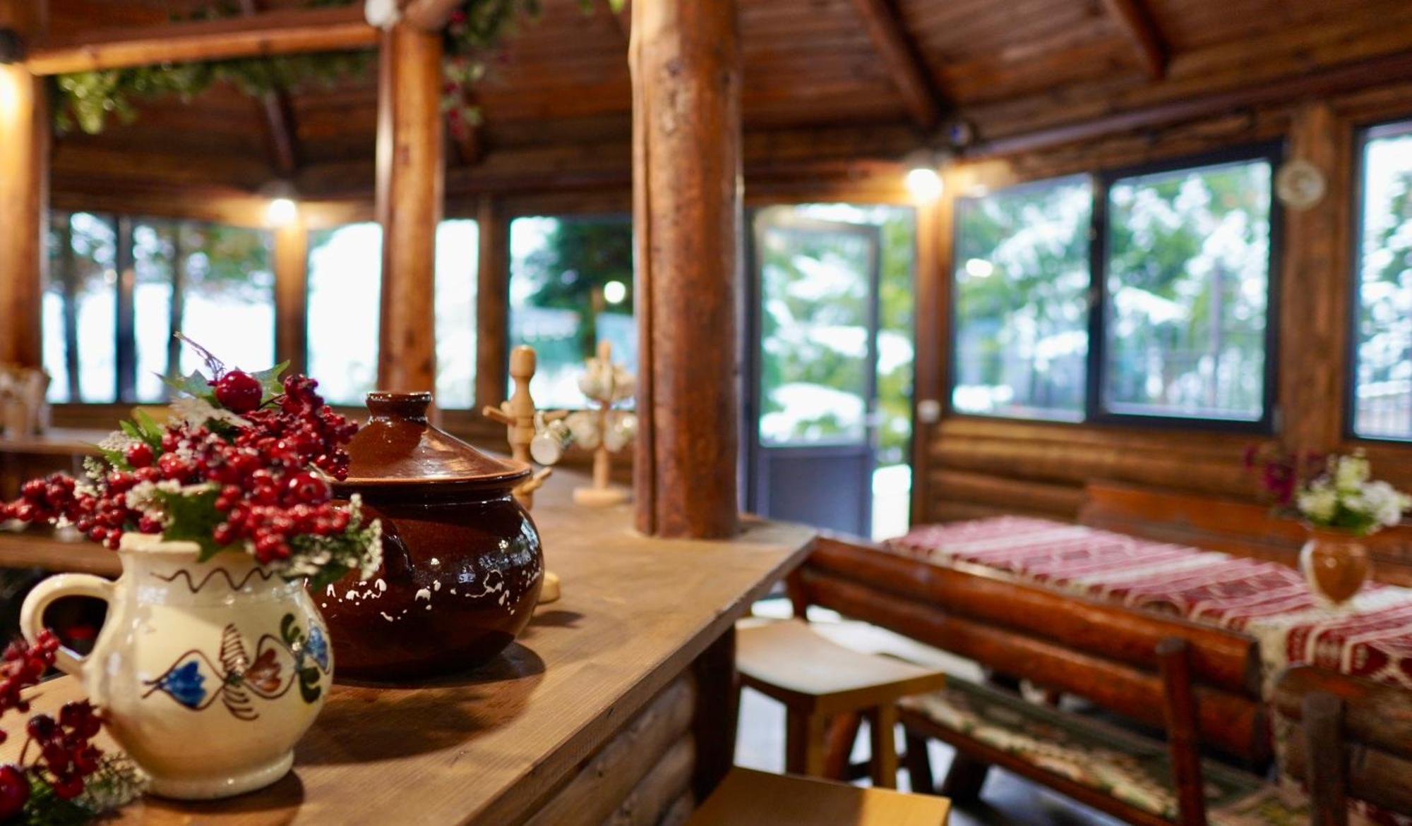 Hotel Carpat Inn Azuga Eksteriør billede