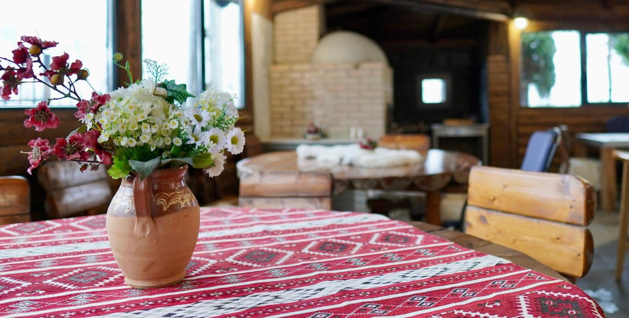 Hotel Carpat Inn Azuga Eksteriør billede