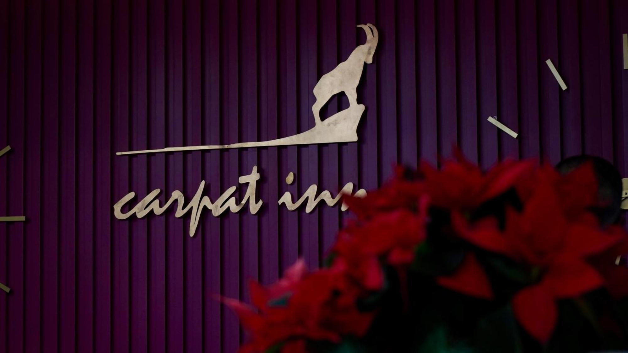 Hotel Carpat Inn Azuga Eksteriør billede