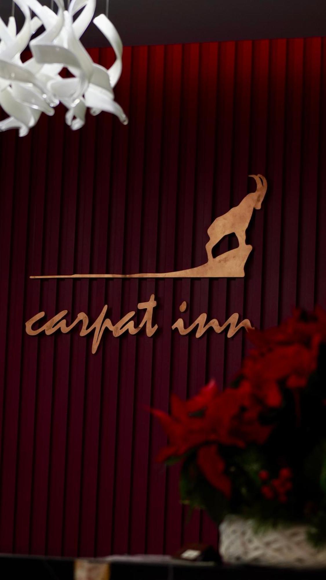 Hotel Carpat Inn Azuga Eksteriør billede