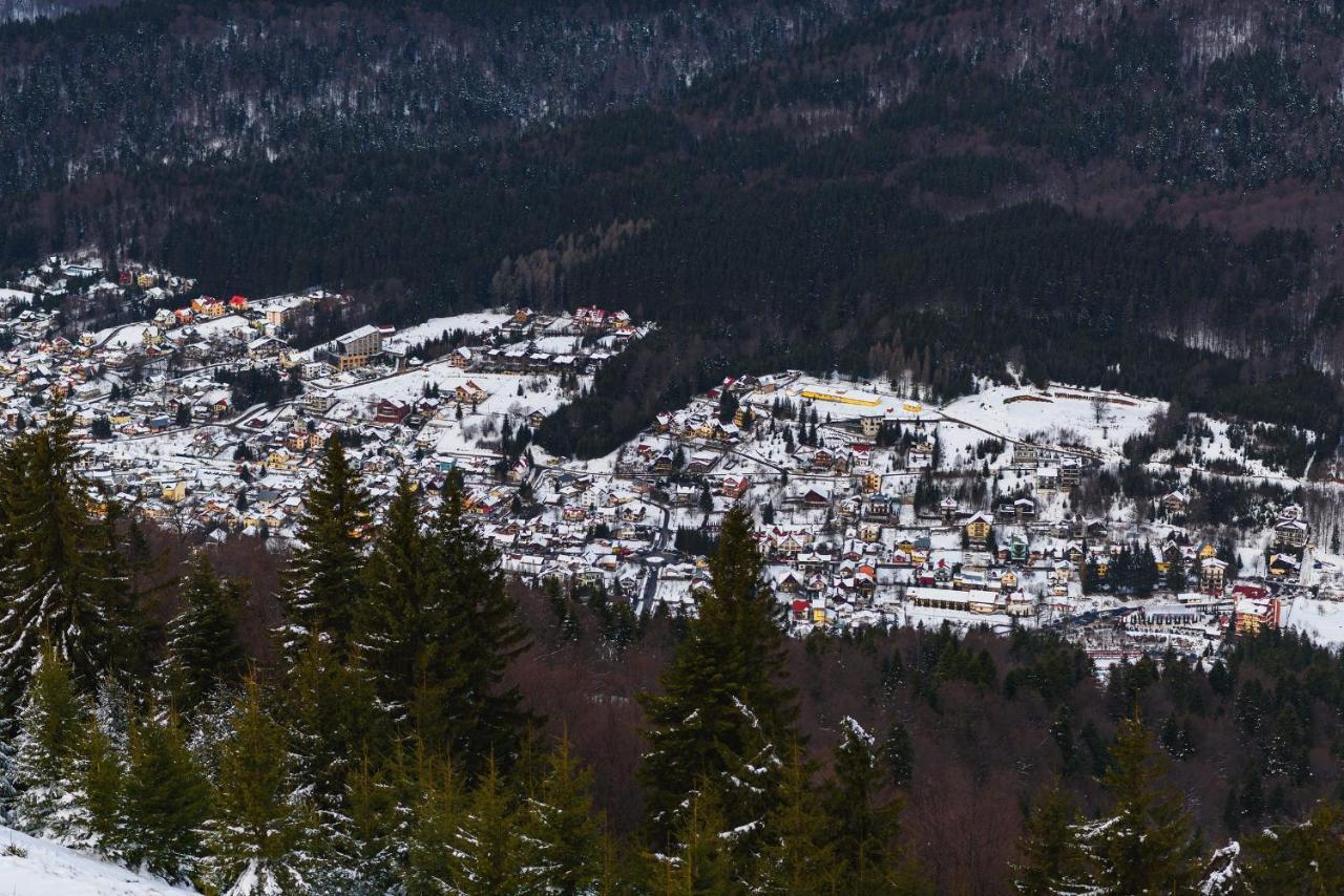 Hotel Carpat Inn Azuga Eksteriør billede